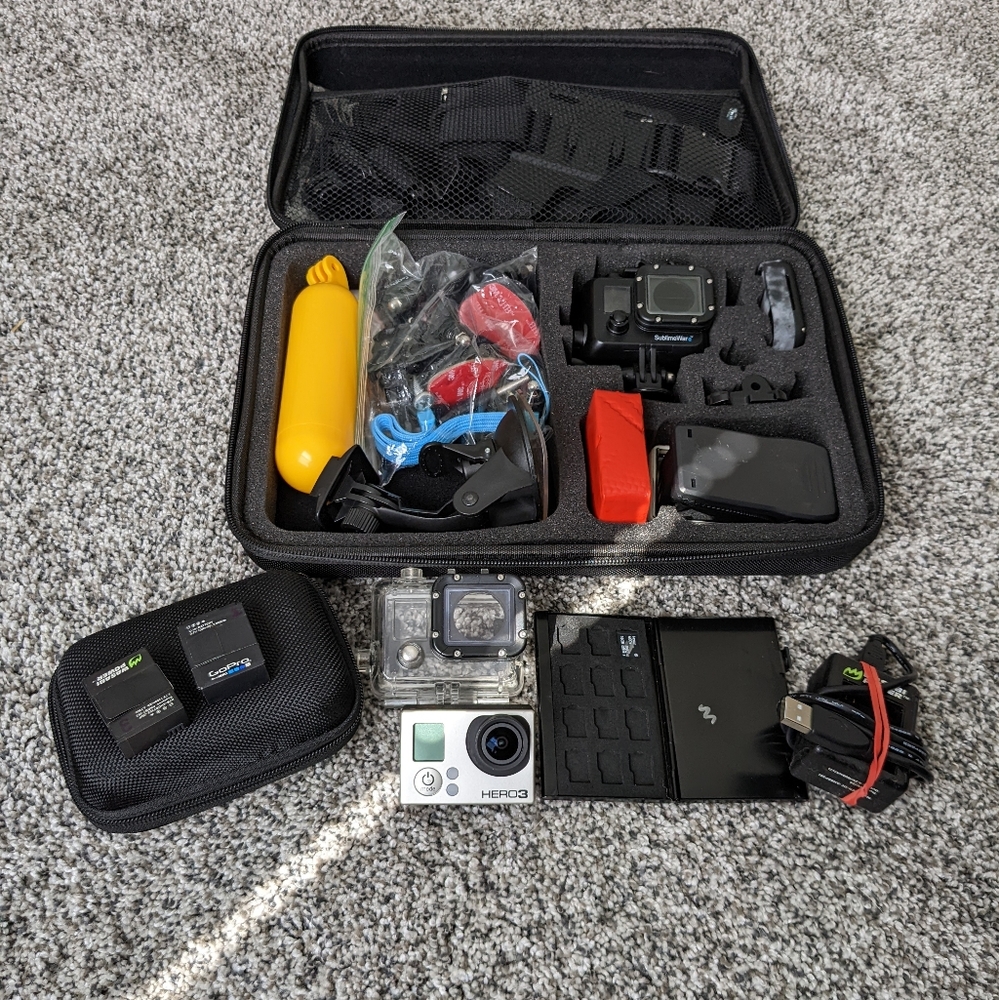 GoPro Hero 3+ black